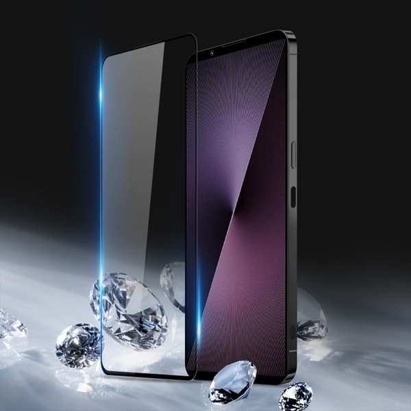 För Sony Xperia 1 VII Skärmskydd Glas DUX DUCIS Medium Alumina Glas
