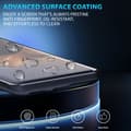 Miniatyrbillede 3 af 7: 2-Pack Motorola Edge 60 Fusion Skærmbeskyttelse & 2-Pack linsebeskyttelse - Hærdet Glas 9H - Super kvalitet 3D