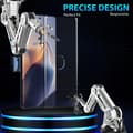 Miniatyrbillede 6 af 7: 2-Pack Motorola Edge 60 Fusion Skærmbeskyttelse & 2-Pack linsebeskyttelse - Hærdet Glas 9H - Super kvalitet 3D