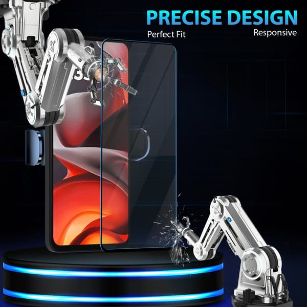 1-Pack Motorola G56 Skärmskydd - Härdat Glas 9H - Super kvalitet 3D