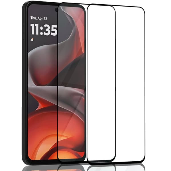 2-Pack Motorola G56 Skärmskydd - Härdat Glas 9H - Super kvalitet 3D