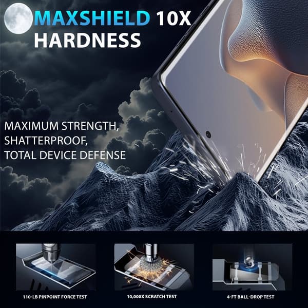 2-Pack Motorola Moto G85 Skärmskydd - Härdat Glas 9H - Super kvalitet 3D