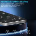 Miniatyrbillede 4 af 7: 1-Pack OnePlus Nord CE4 Lite Privacy Skærmbeskyttelse & 1-Pack linsebeskyttelse - Hærdet Glas 9H - Super kvalitet 3D