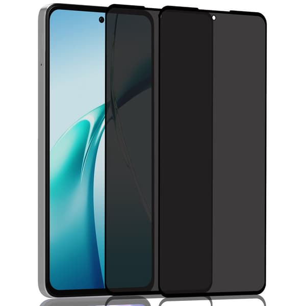 2-Pack OnePlus Nord CE4 Lite Privacy Skärmskydd - Härdat Glas 9H - Super kvalitet 3D