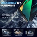 Miniatyrbild 4 av 7: 1-Pack Xiaomi Poco C75 Skärmskydd & 1-Pack linsskydd - Härdat Glas 9H - Super kvalitet 3D