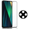 Miniatyrbild 1 av 7: 1-Pack Xiaomi Poco C75 Skärmskydd & 1-Pack linsskydd - Härdat Glas 9H - Super kvalitet 3D