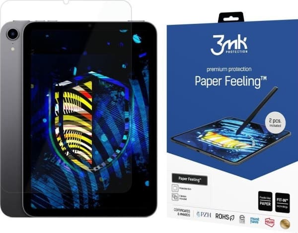 Apple iPad Mini 6 – 3mk Paper Feeling™ 8,3 colio