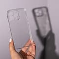 Miniatyrbillede 3 af 4: Motorola Edge 60 / Edge 60 Fusion - Shine Slim Skal - Transparent