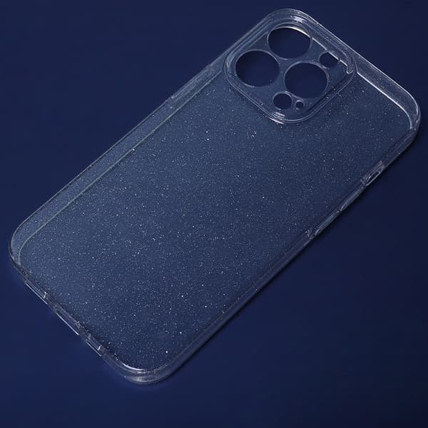 Motorola Edge 60 / Edge 60 Fusion - Shine Slim Skal - Transparent