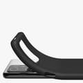 Miniatyrbild 2 av 2: Motorola Edge 60 / Edge 60 Fusion - Matt Silicon TPU Mjuk Skal - Svart