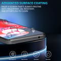 Miniatyrbillede 3 af 6: 1-Pack Motorola Moto G24 Skærmbeskyttelse - Hærdet Glas 9H - Super kvalitet 3D