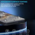 Miniatyrbillede 3 af 6: 1-Pack Motorola Moto G56 Skærmbeskyttelse - Hærdet Glas 9H - Super kvalitet 3D