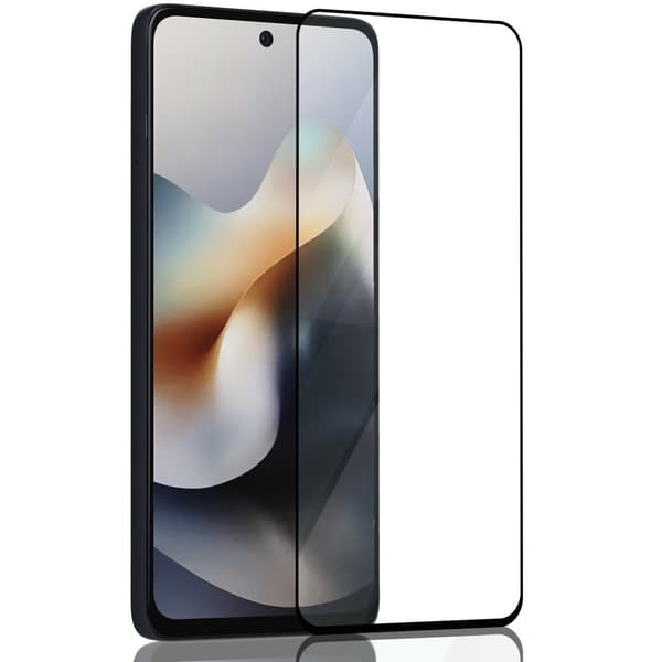 1-Pack Motorola Moto G56 Skärmskydd - Härdat Glas 9H - Super kvalitet 3D