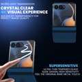 Miniatyrbillede 5 af 6: 1-Pack Motorola Razr 60 (2025) Skærmbeskyttelse - Hærdet Glas 9H - Super kvalitet 3D