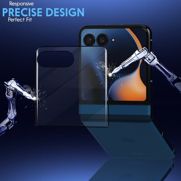 1-Pack Motorola Razr 60 (2025) Skærmbeskyttelse - Hærdet Glas 9H - Super kvalitet 3D