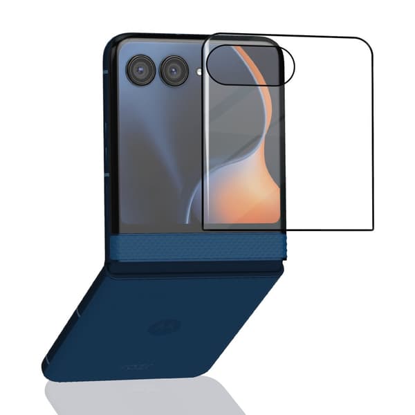 1-Pack Motorola Razr 60 (2025) Skærmbeskyttelse - Hærdet Glas 9H - Super kvalitet 3D