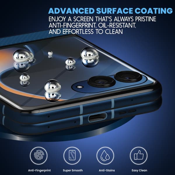 2-Pack Motorola Razr 60 (2025) Skärmskydd - Härdat Glas 9H - Super kvalitet 3D