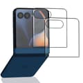 Miniatyrbild 1 av 6: 2-Pack Motorola Razr 60 (2025) Skärmskydd - Härdat Glas 9H - Super kvalitet 3D