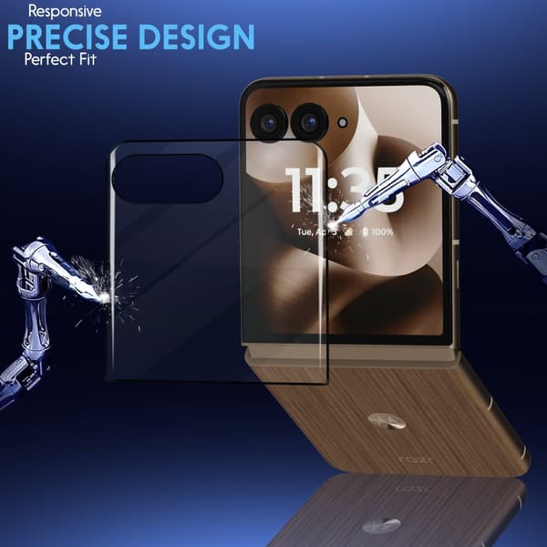 1-Pack Motorola Razr 60 Ultra Skærmbeskyttelse - Hærdet Glas 9H - Super kvalitet 3D