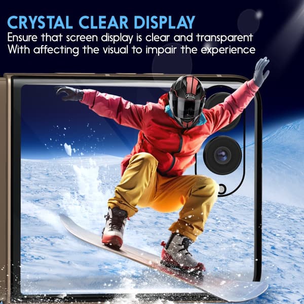 1-Pack Motorola Razr 60 Ultra Skærmbeskyttelse - Hærdet Glas 9H - Super kvalitet 3D