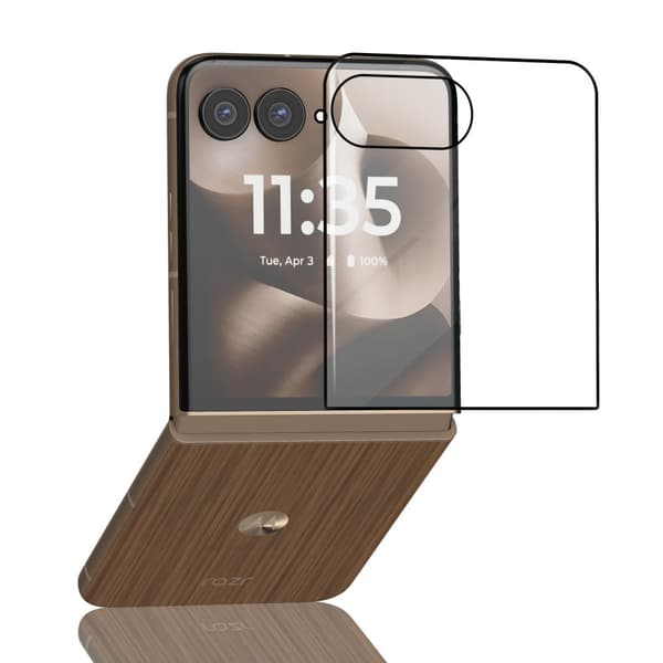 1-Pack Motorola Razr 60 Ultra Skærmbeskyttelse - Hærdet Glas 9H - Super kvalitet 3D