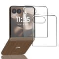 Miniatyrbillede 1 af 6: 2-Pack Motorola Razr 60 Ultra Skærmbeskyttelse - Hærdet Glas 9H - Super kvalitet 3D