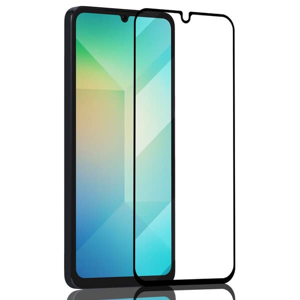 1-Pack Samsung A06 Skærmbeskyttelse - Hærdet Glas 9H - Super kvalitet 3D