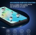 Miniatyrbillede 3 af 6: 1-Pack Samsung M16 Skærmbeskyttelse - Hærdet Glas 9H - Super kvalitet 3D