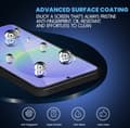 Miniatyrbillede 3 af 6: 1-Pack Samsung S25FE Skærmbeskyttelse - Hærdet Glas 9H - Super kvalitet 3D