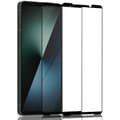 Miniatyrbillede 1 af 6: 2-Pack Sony Xperia Vll Skærmbeskyttelse - Hærdet Glas 9H - Super kvalitet 3D