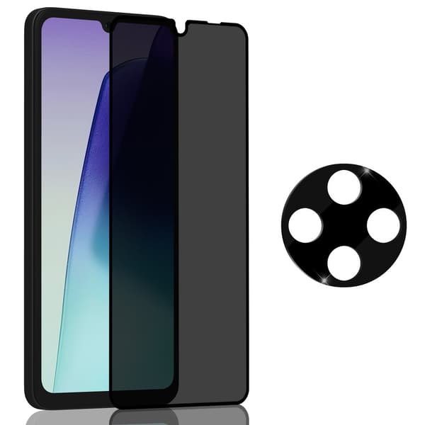 1-Pack Xiaomi Redmi 14C Privacy Skærmbeskyttelse & 1-Pack linsebeskyttelse - Hærdet Glas 9H - Super kvalitet 3D