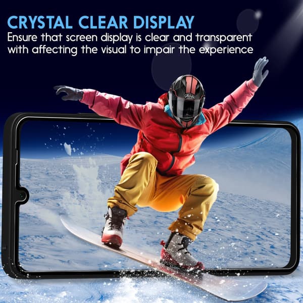 2-Pack Xiaomi Redmi 14C Privacy Skærmbeskyttelse & 1-Pack linsebeskyttelse - Hærdet Glas 9H - Super kvalitet 3D