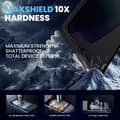 Miniatyrbillede 5 af 7: 2-Pack Xiaomi Redmi 14C Privacy Skærmbeskyttelse & 1-Pack linsebeskyttelse - Hærdet Glas 9H - Super kvalitet 3D