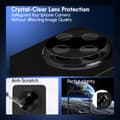 Miniatyrbillede 6 af 7: 2-Pack Xiaomi Redmi 14C Privacy Skærmbeskyttelse & 1-Pack linsebeskyttelse - Hærdet Glas 9H - Super kvalitet 3D