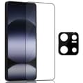 Miniatyrbillede 1 af 7: 1-Pack Xiaomi Redmi Note 14S Skærmbeskyttelse & 1-Pack linsebeskyttelse - Hærdet Glas 9H - Super kvalitet 3D