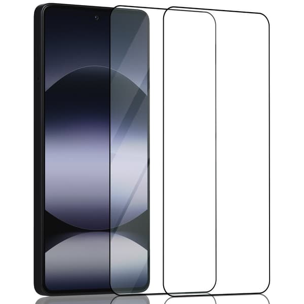 2-Pack Xiaomi Redmi Note 14S Skærmbeskyttelse - Hærdet Glas 9H - Super kvalitet 3D