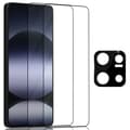 Pikkukuva 1 / 7: 2-Pack Xiaomi Redmi Note 14S Näytönsuoja & 1-Pack linssinsuoja - Karkaistu Lasi 9H - Super laatu 3D