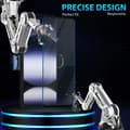 Miniatyrbillede 6 af 7: 2-Pack Xiaomi Redmi Note 14S Skærmbeskyttelse & 2-Pack linsebeskyttelse - Hærdet Glas 9H - Super kvalitet 3D