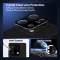 Miniatyrbillede 7 af 7: 2-Pack Xiaomi Redmi Note 14S Skærmbeskyttelse & 2-Pack linsebeskyttelse - Hærdet Glas 9H - Super kvalitet 3D