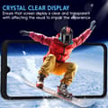 Miniatyrbillede 2 af 7: 1-Pack Xiaomi Redmi A5 Skærmbeskyttelse & 1-Pack linsebeskyttelse - Hærdet Glas 9H - Super kvalitet 3D
