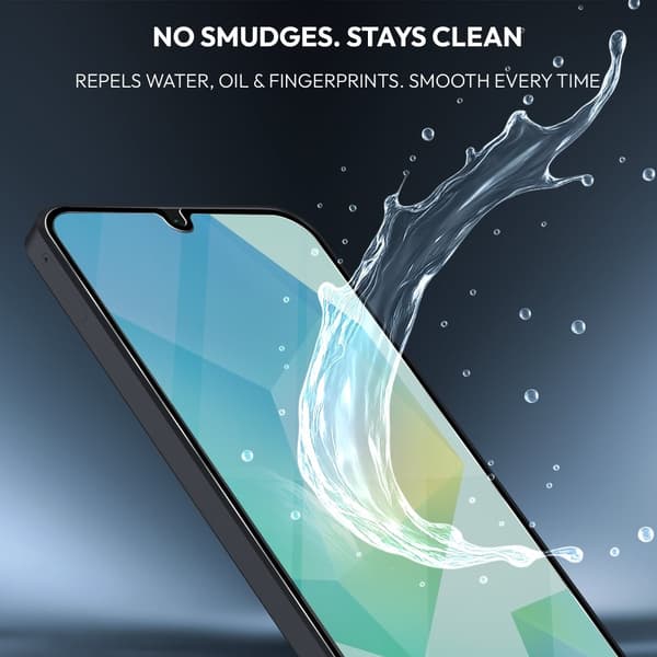 1-PACK Samsung A16 Skærmbeskytter & 1-PACK linsebeskytter - Hærdet Glas | [Automatisk Installation] - Boblefri
