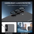 Miniatyrbillede 9 af 9: 2-PACK Samsung A55 Skærmbeskytter & 1-PACK linsebeskytter - Hærdet Glas | [Automatisk Installation] - Boblefri