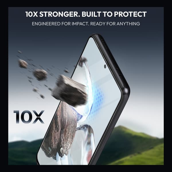 1-PACK Xiaomi 12T Pro Skærmbeskytter - Hærdet Glas | [Automatisk Installation] - Boblefri