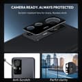Miniatyrbillede 8 af 8: 1-PACK Xiaomi 12T Pro Skærmbeskytter & 1-PACK linsebeskytter - Hærdet Glas | [Automatisk Installation] - Boblefri
