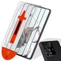 Miniatyrbillede 1 af 8: 2-PACK Xiaomi 12T Pro Skærmbeskytter & 1-PACK linsebeskytter - Hærdet Glas | [Automatisk Installation] - Boblefri