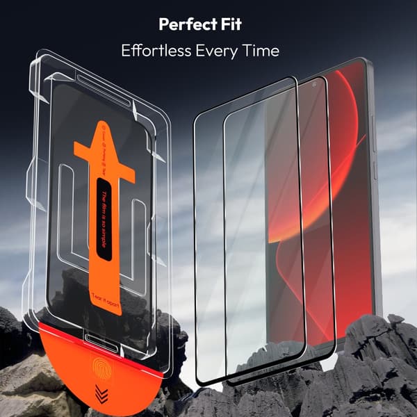 2-PACK Xiaomi 13T Skærmbeskytter & 1-PACK linsebeskytter - Hærdet Glas | [Automatisk Installation] - Boblefri