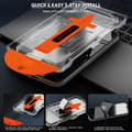 Miniatyrbillede 3 af 8: 2-PACK Xiaomi 14T Skærmbeskytter & 1-PACK linsebeskytter - Hærdet Glas | [Automatisk Installation] - Boblefri