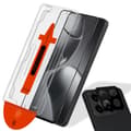 Miniatyrbillede 1 af 8: 1-PACK Xiaomi 14T Pro Skærmbeskytter & 1-PACK linsebeskytter - Hærdet Glas | [Automatisk Installation] - Boblefri