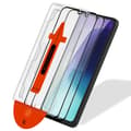 Miniatyrbillede 1 af 7: 2-PACK Xiaomi Redmi 14C Skærmbeskytter - Hærdet Glas | [Automatisk Installation] - Boblefri