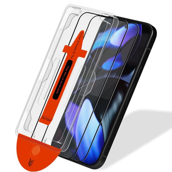 2-Pack Google Pixel 9 Skärmskydd - Härdat Glas | [Automatisk Installation] - Bubbelfritt